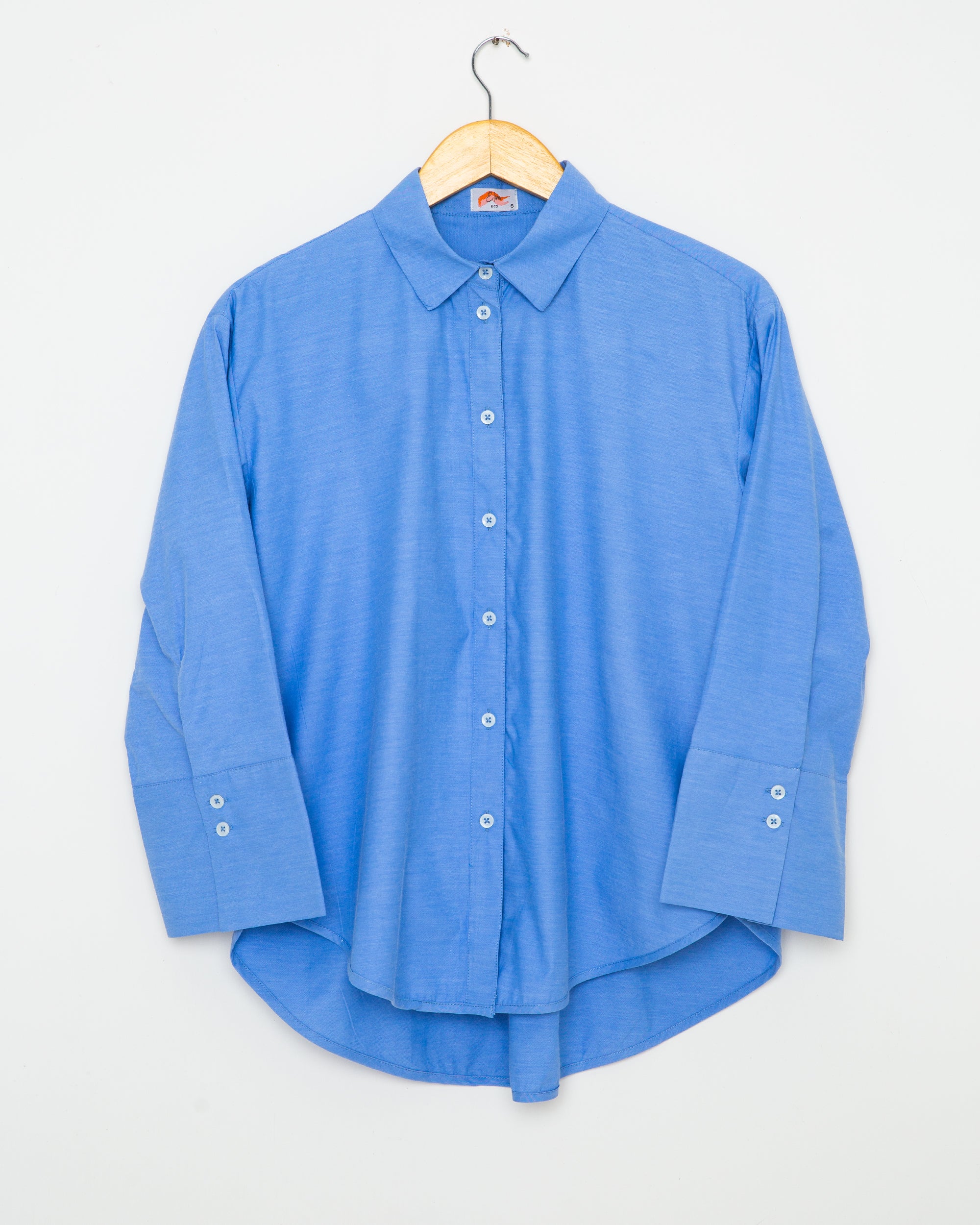 Blue Chambray Button Up