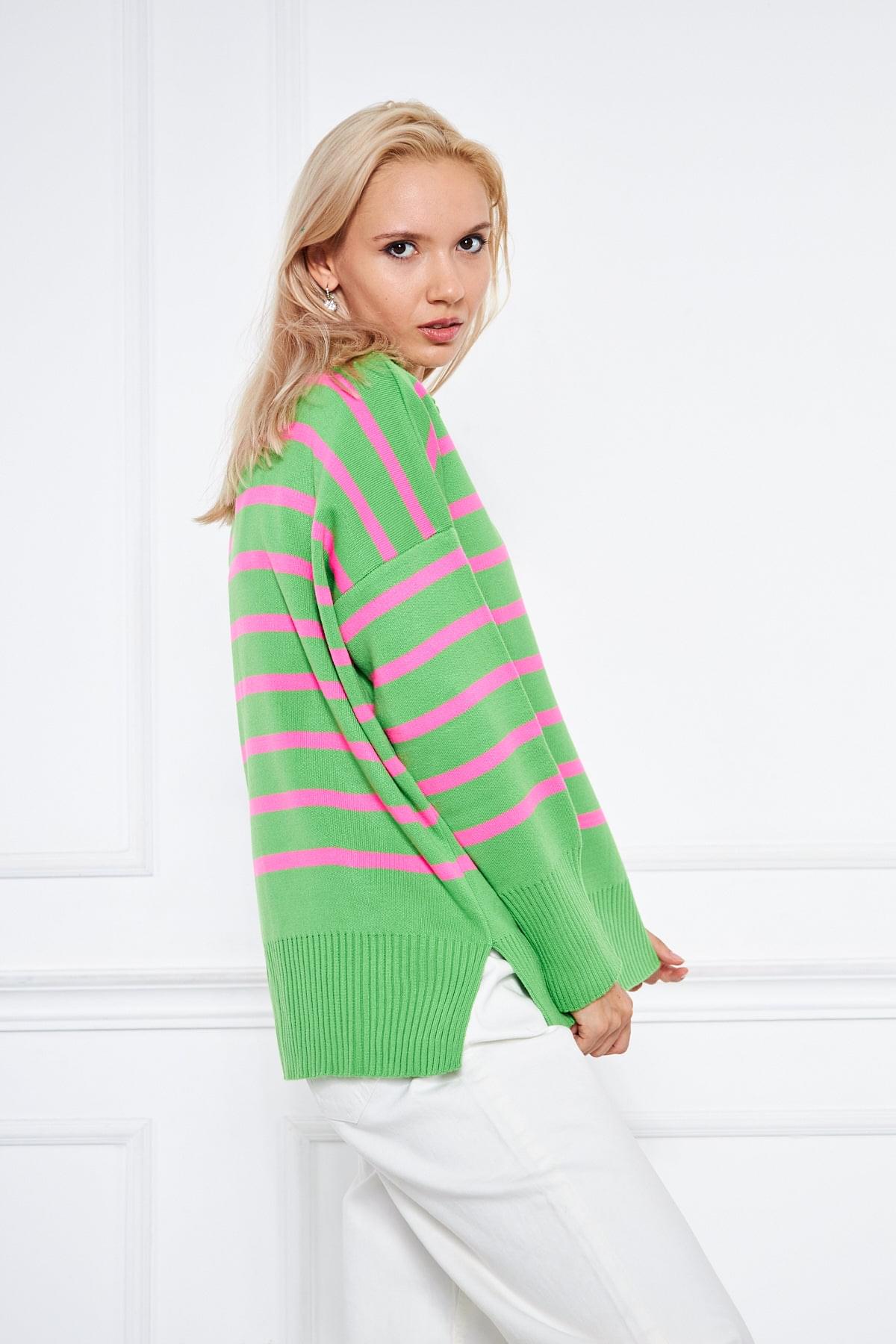 Cora Striped Sweater