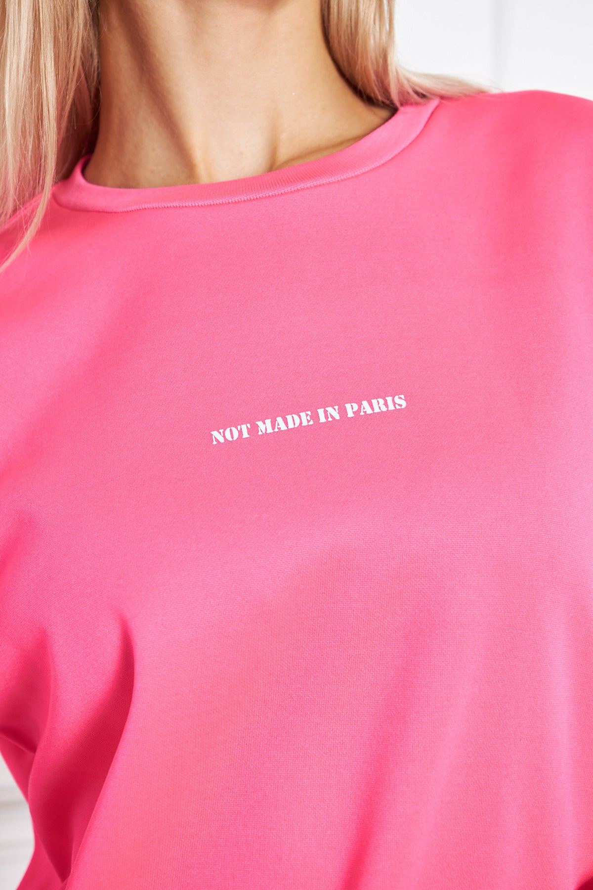 Not Made in Paris' Sweatshirt