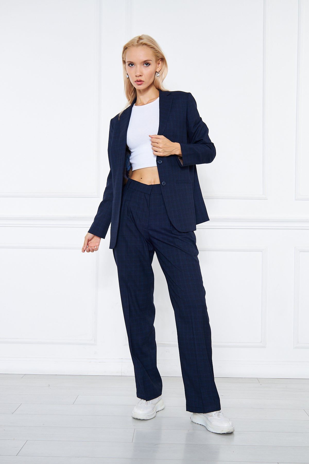 Lina Navy Suit