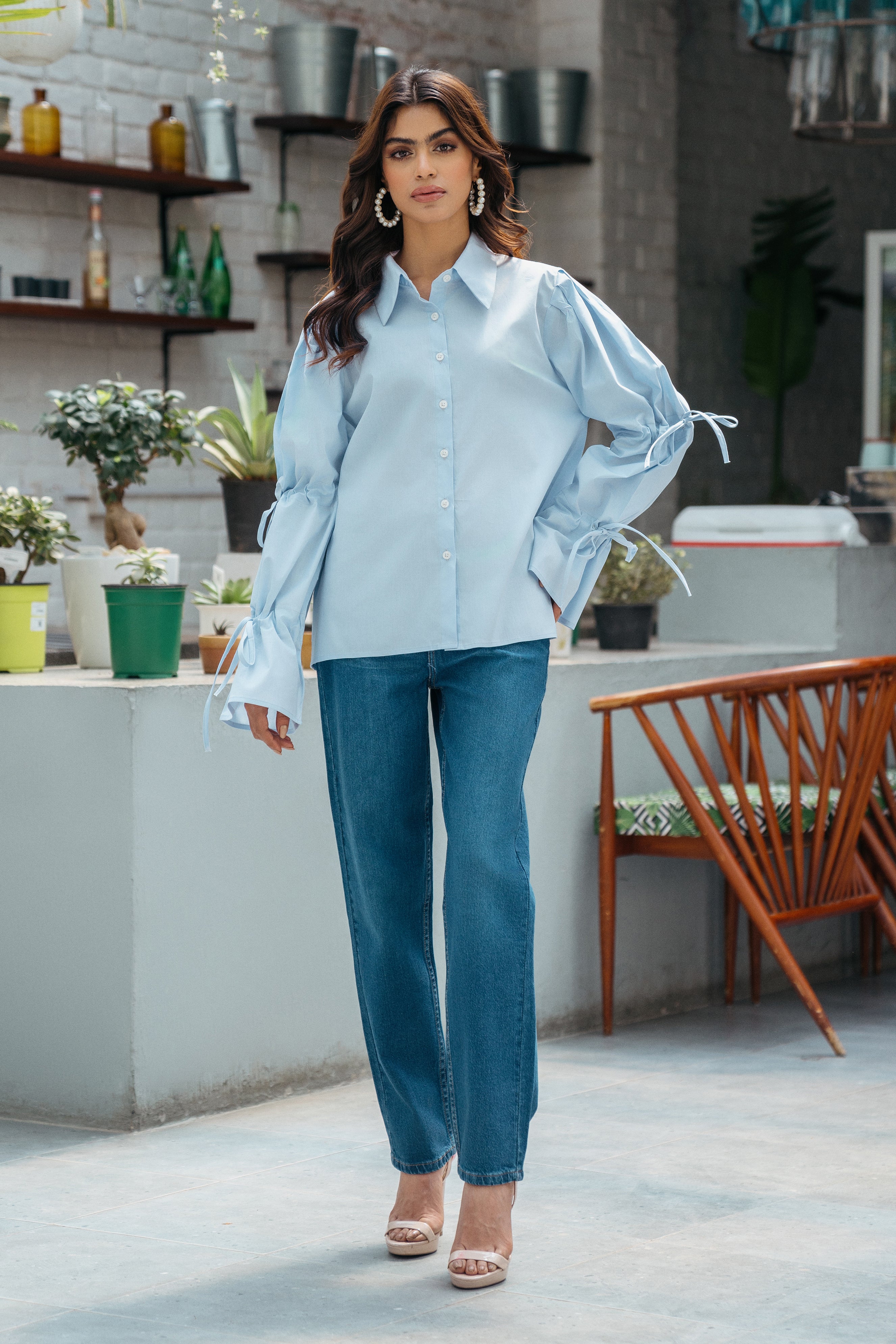 Natalia Rouche Sleeve Top