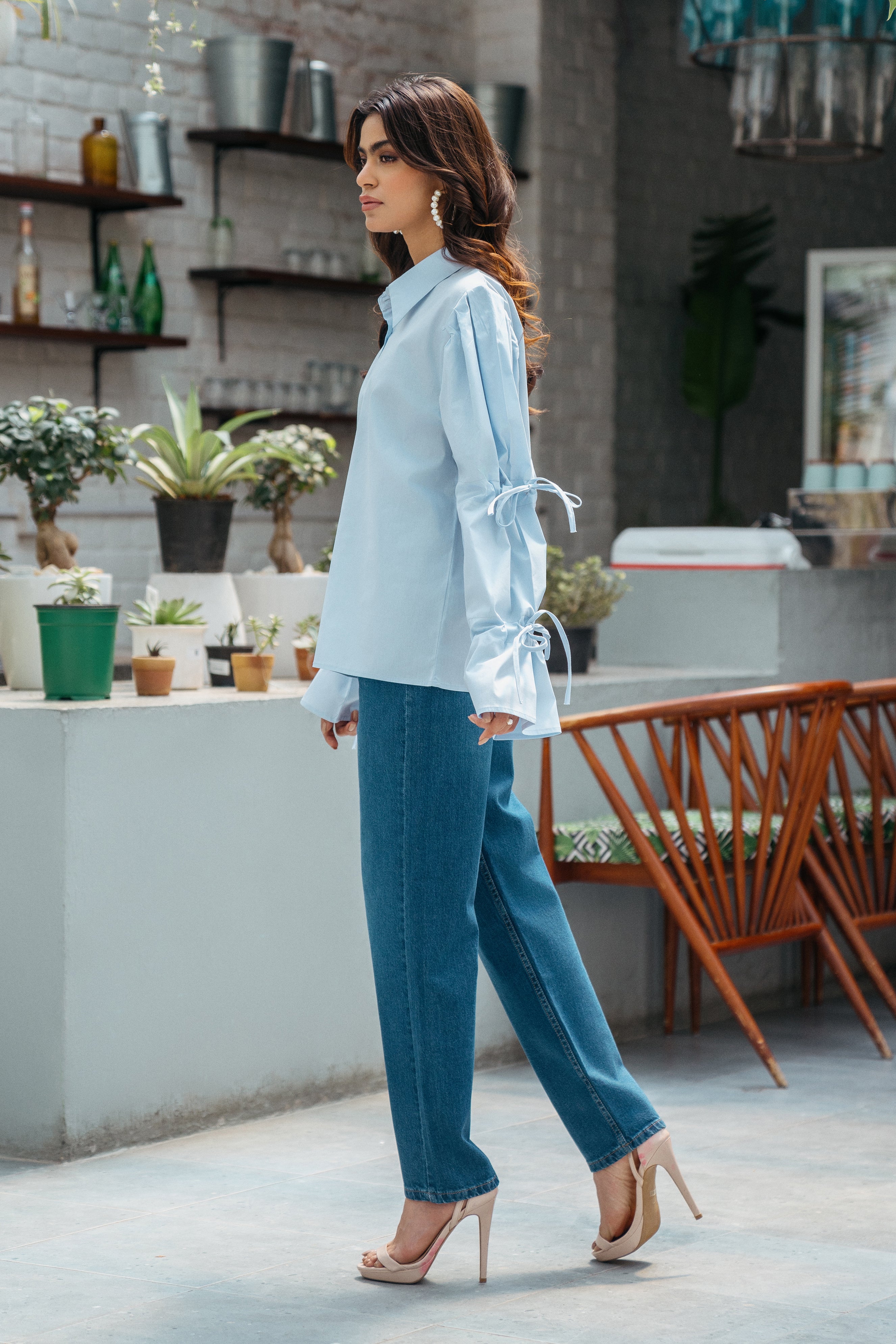 Natalia Rouche Sleeve Top