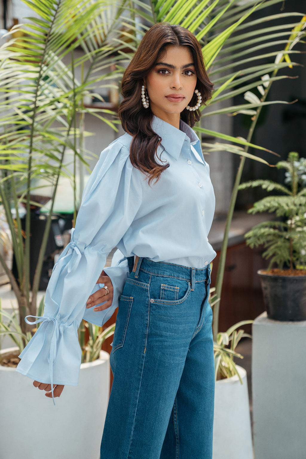 Natalia Rouche Sleeve Top