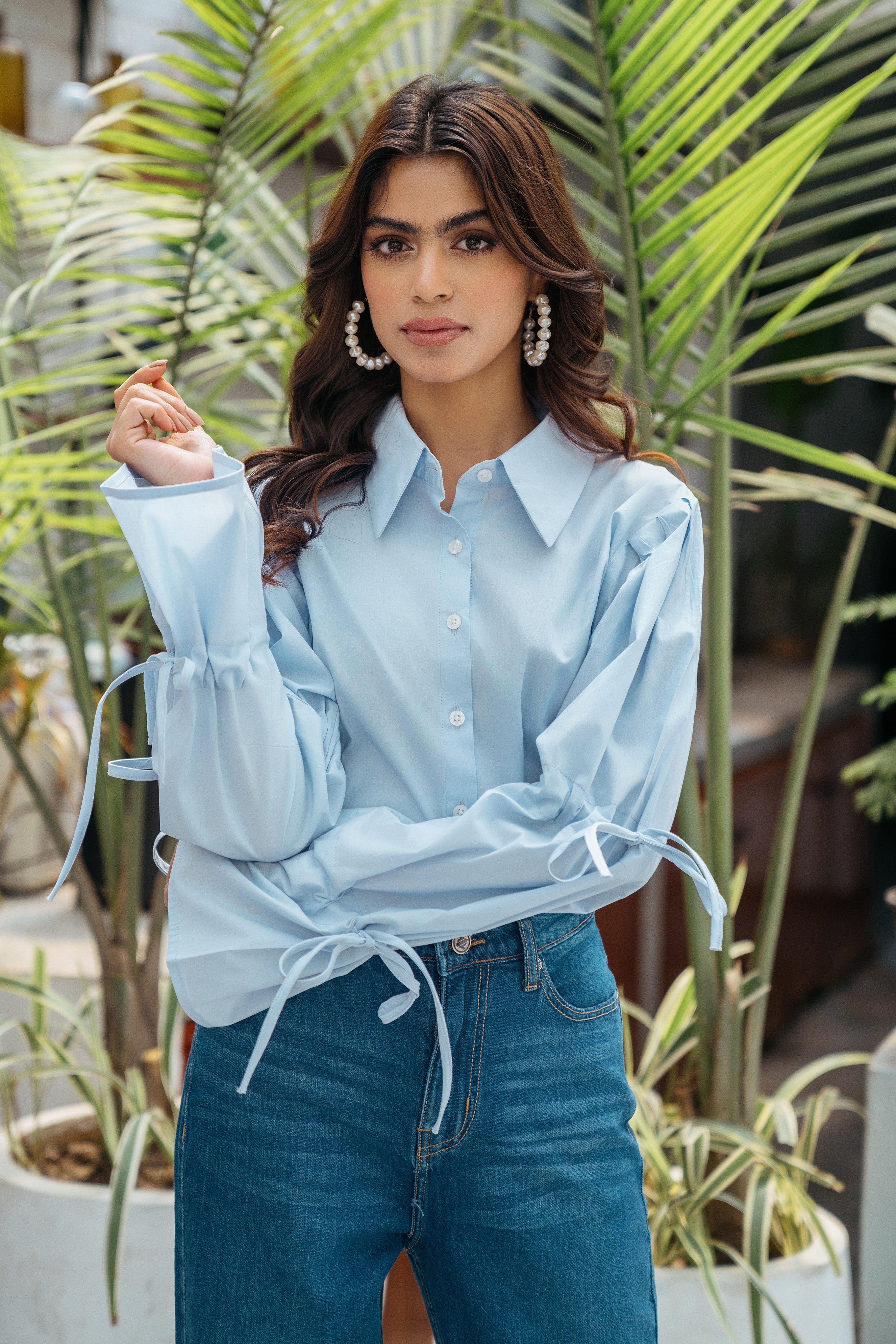 Natalia Rouche Sleeve Top