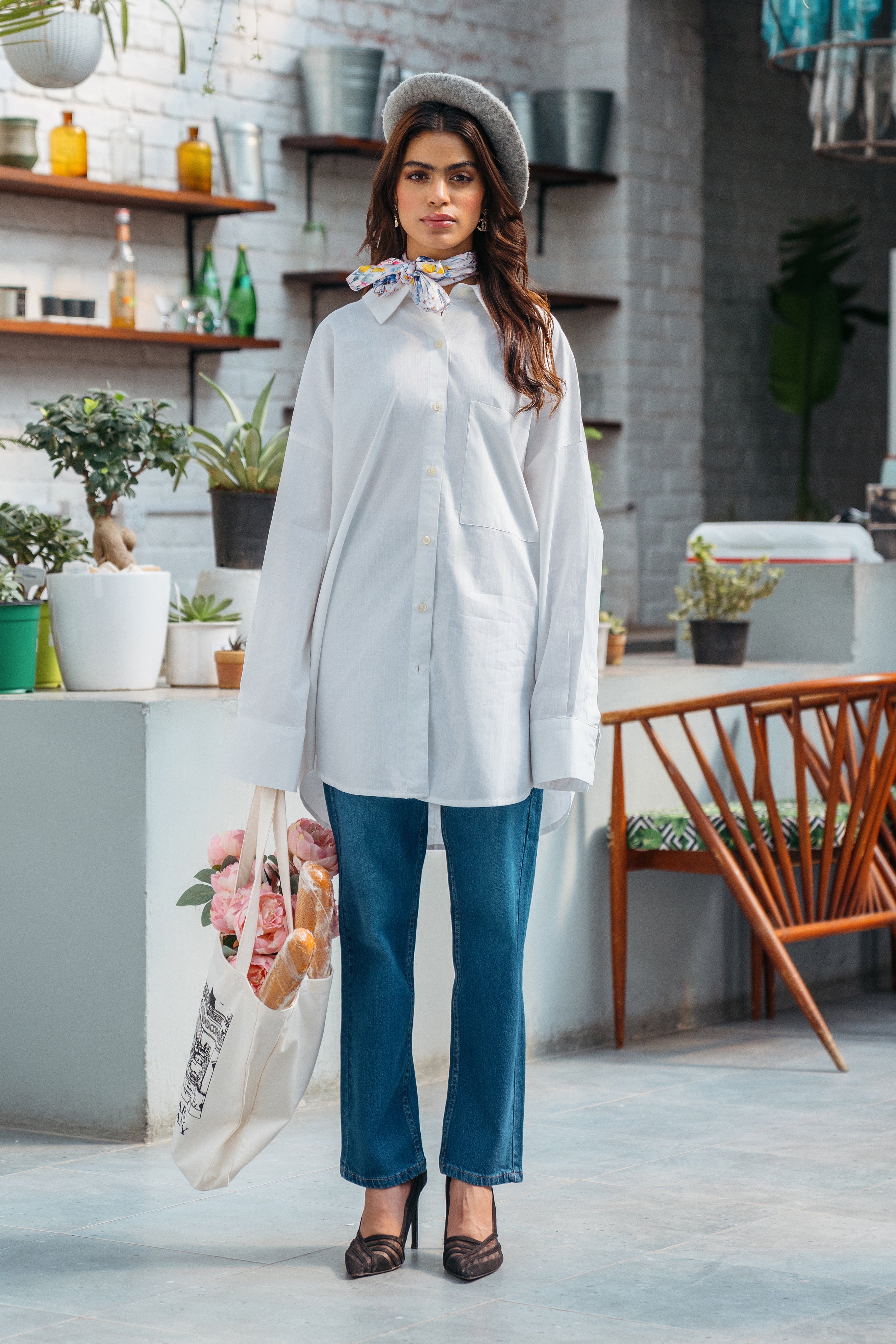 Sophia Oversize Shirt