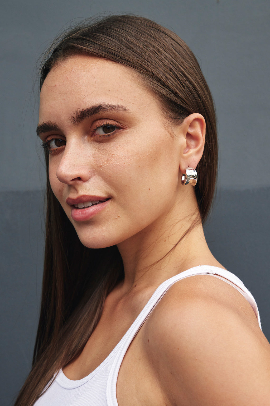 Kate Hoops Earrings