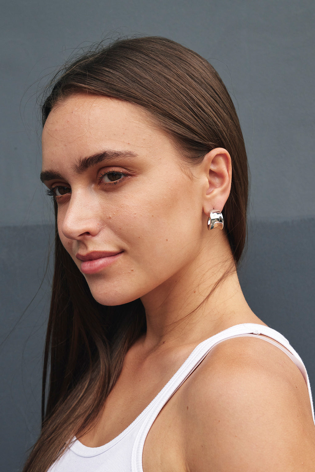 Kate Hoops Earrings