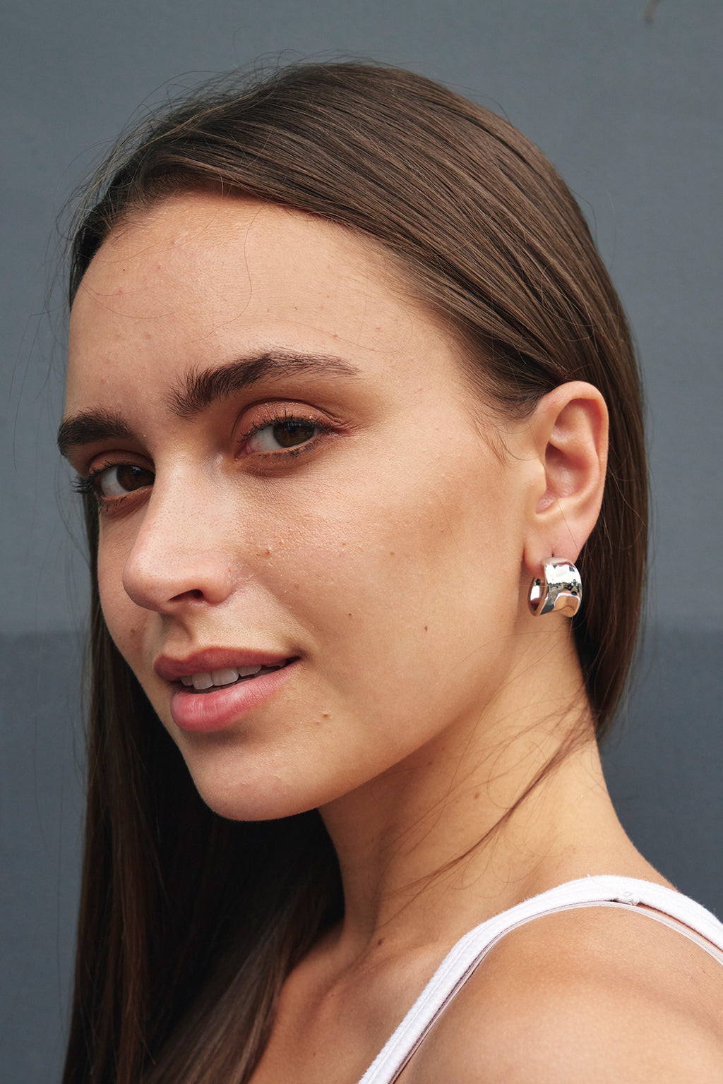 Kate Hoops Earrings