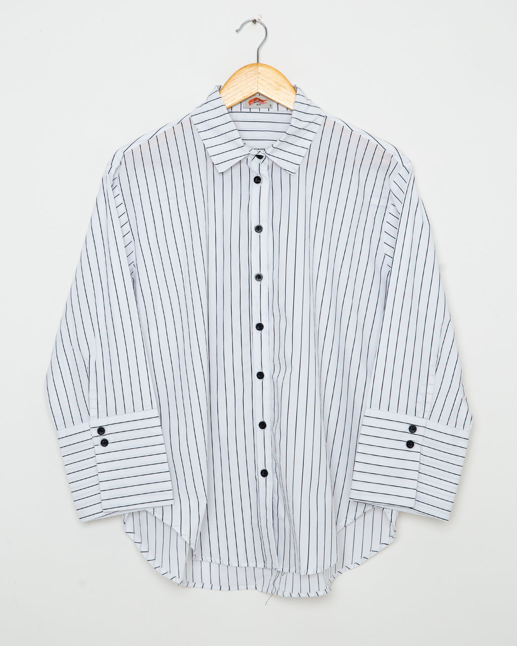 Black & White Button Up