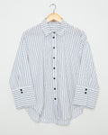 Black & White Button Up