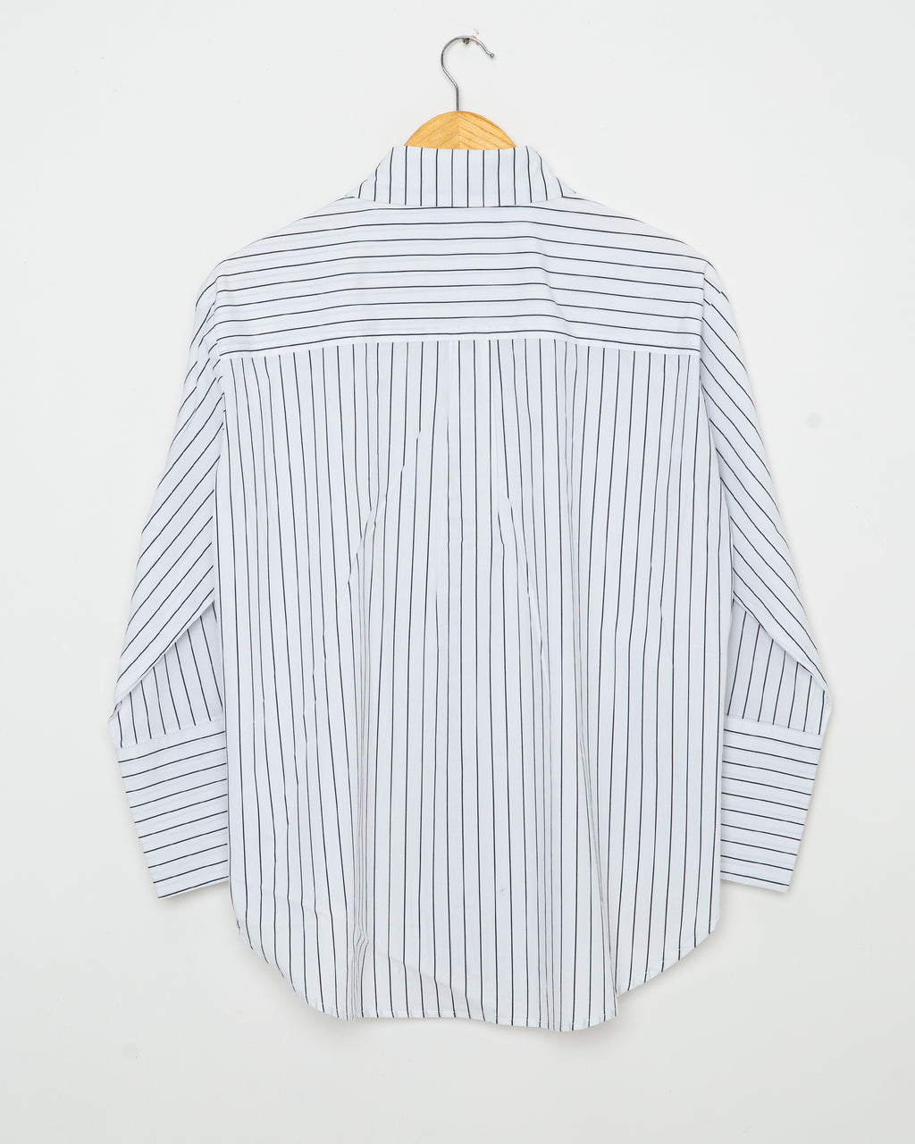 Black & White Button Up