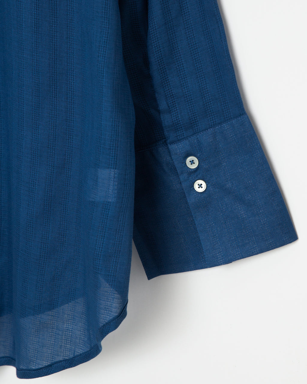 Mud Blue Button Up