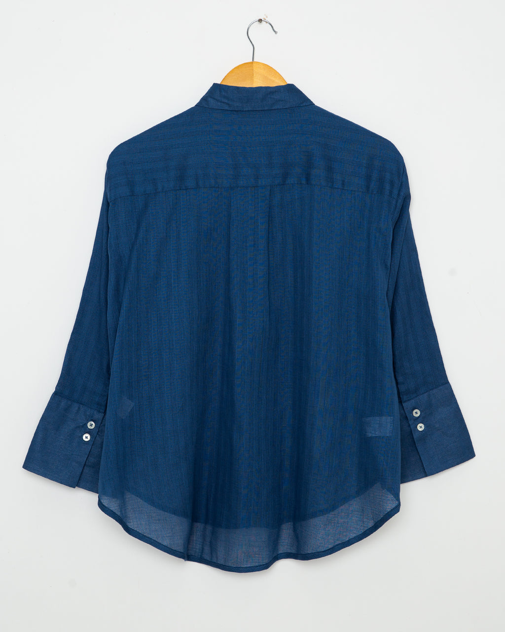 Mud Blue Button Up