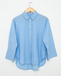 Sky Button Up