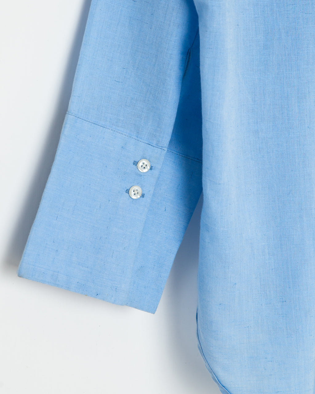 Sky Button Up