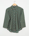 Geometrical Button Up