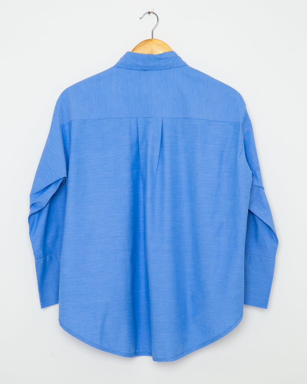 Blue Chambray Button Up