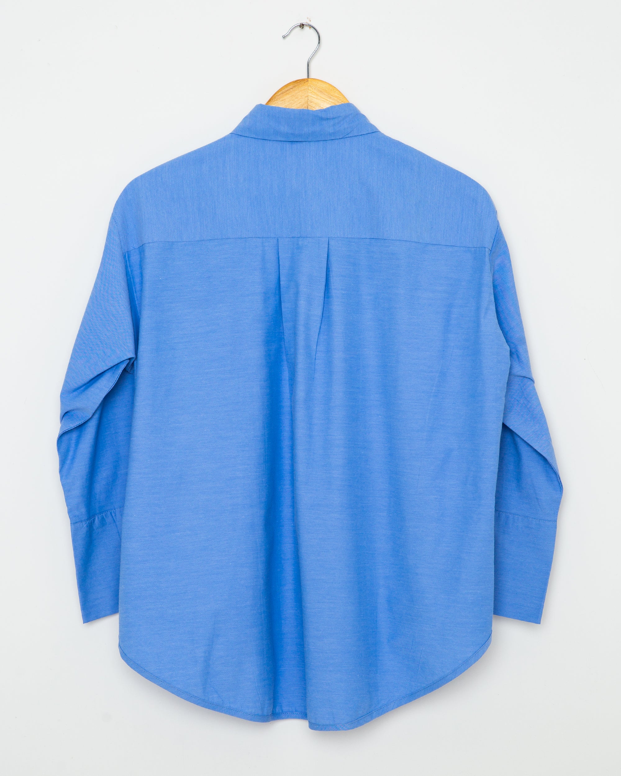 Blue Chambray Button Up