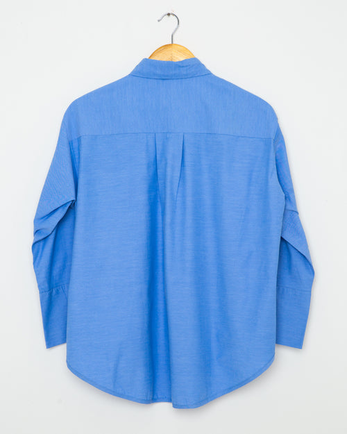 Blue Chambray Button Up