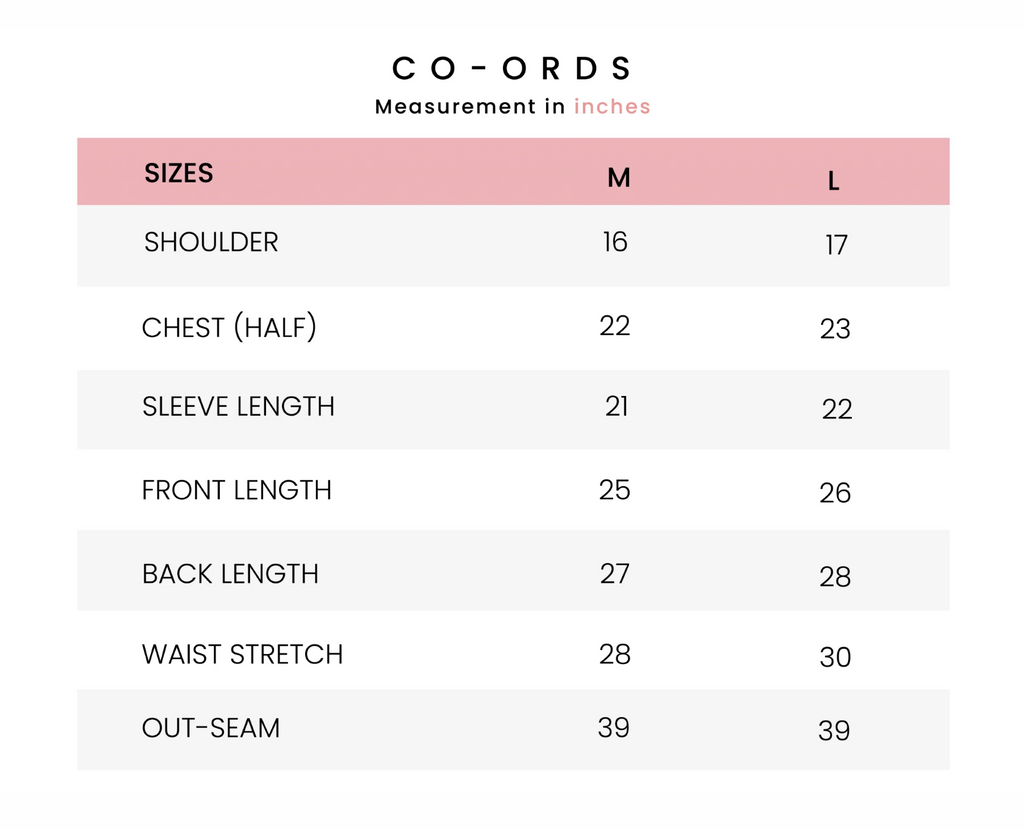 Co-Ord Set Sky