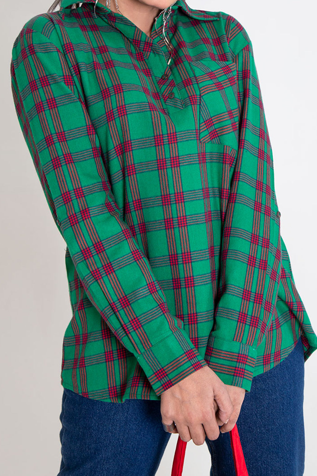 Tartan Plaid shirt
