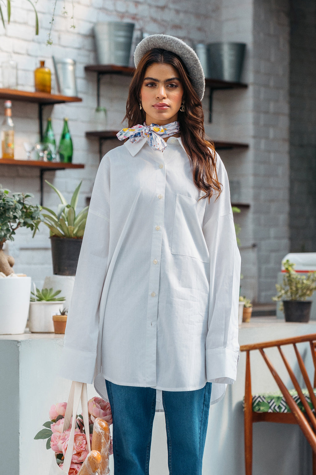 Sophia Oversize Shirt