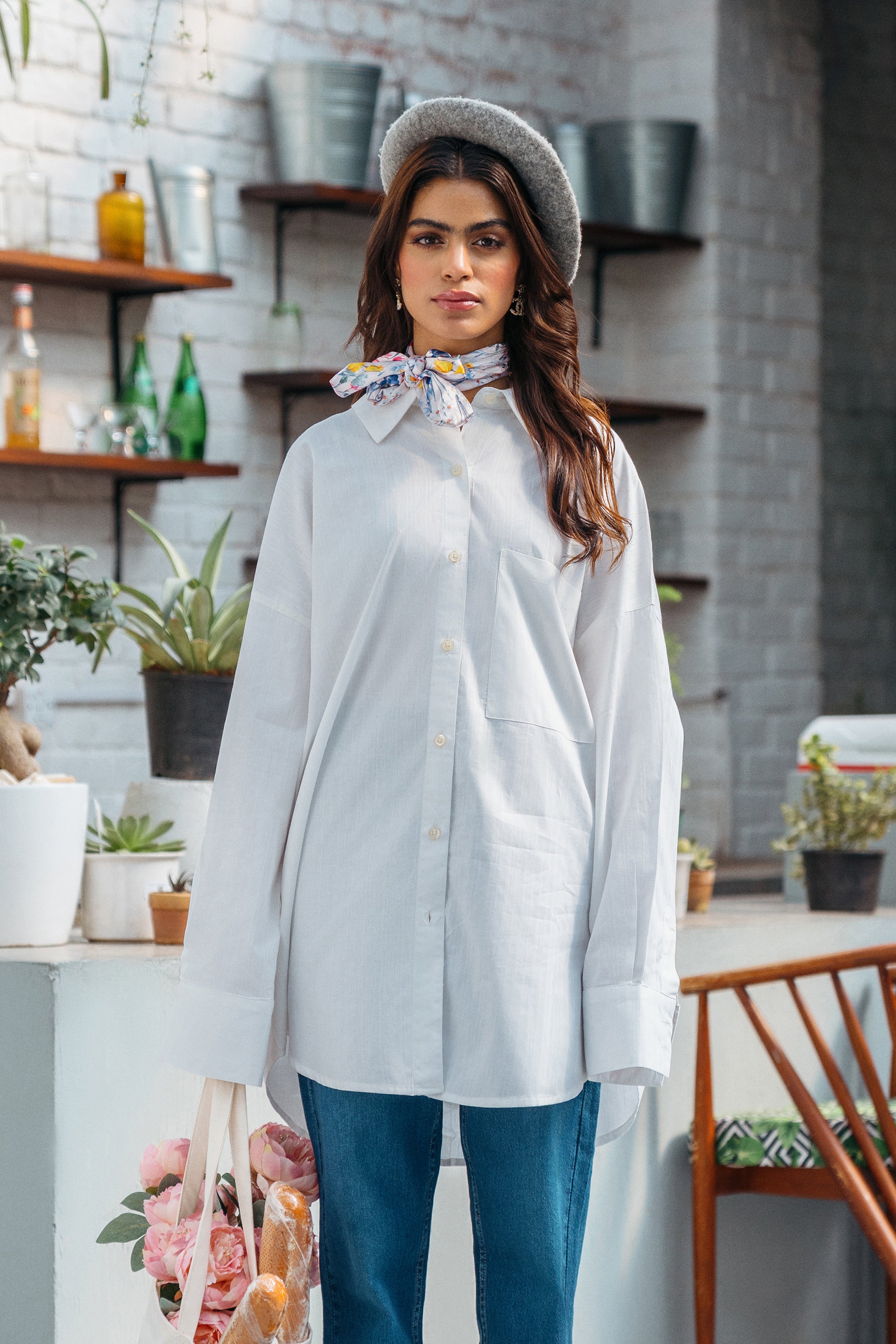 Sophia Oversize Shirt