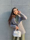 Wales Check Grey Blazer