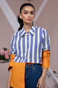 The Arancia Color Block Shirt
