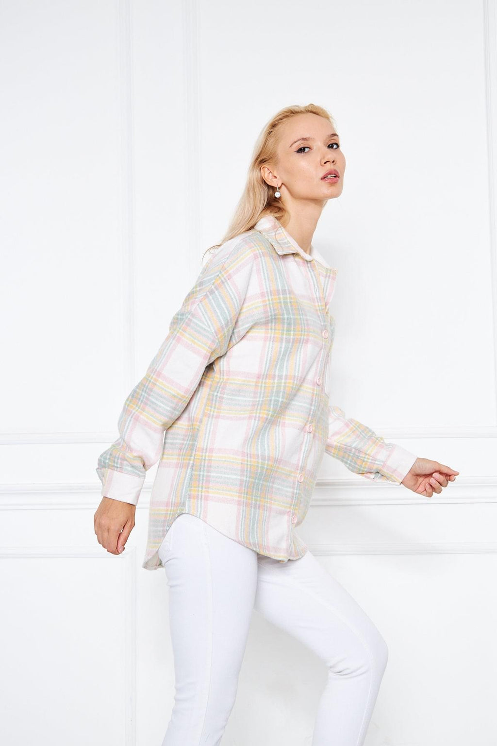 Aspen Pastel Flannel Shirt