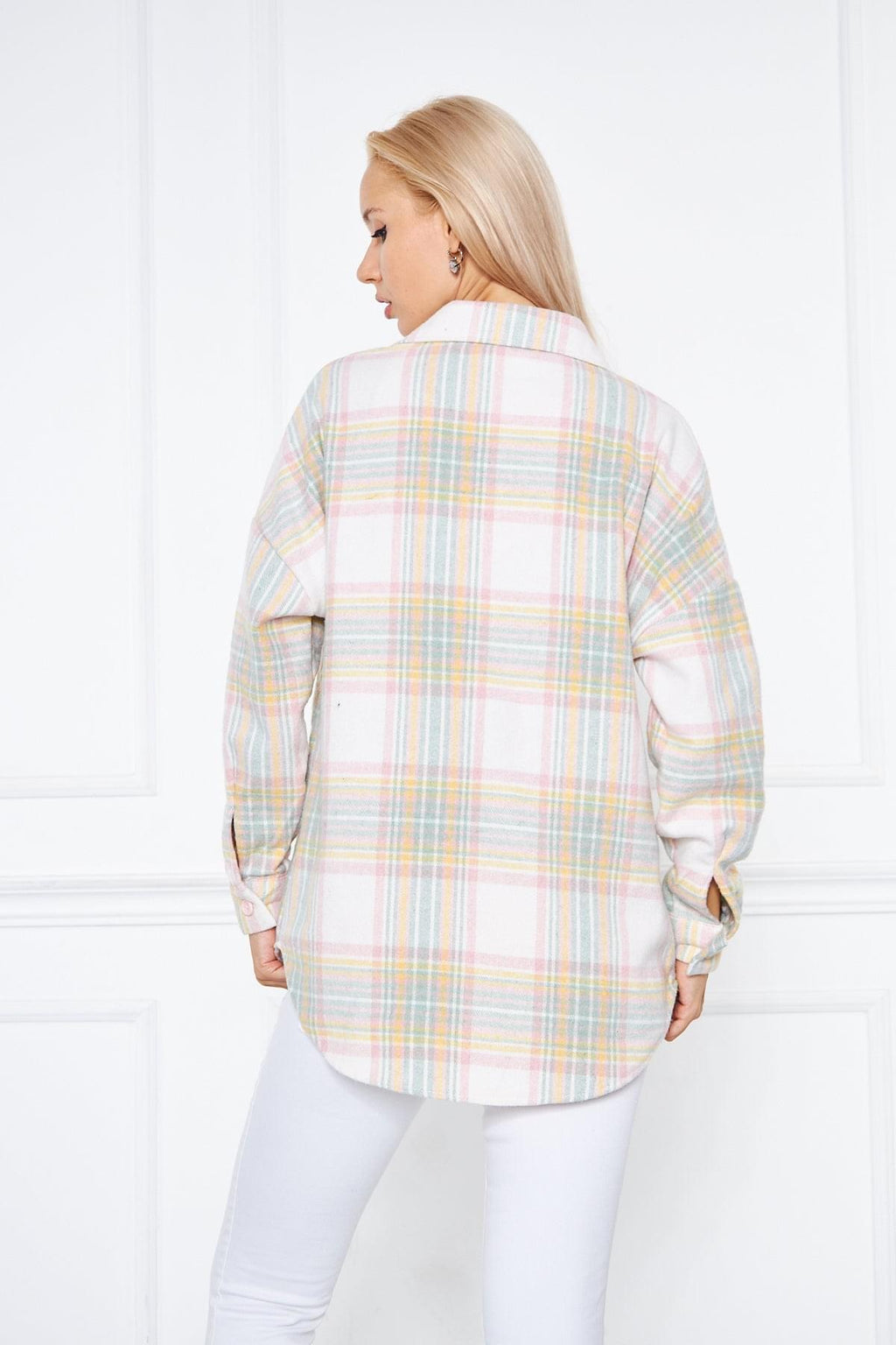 Aspen Pastel Flannel Shirt