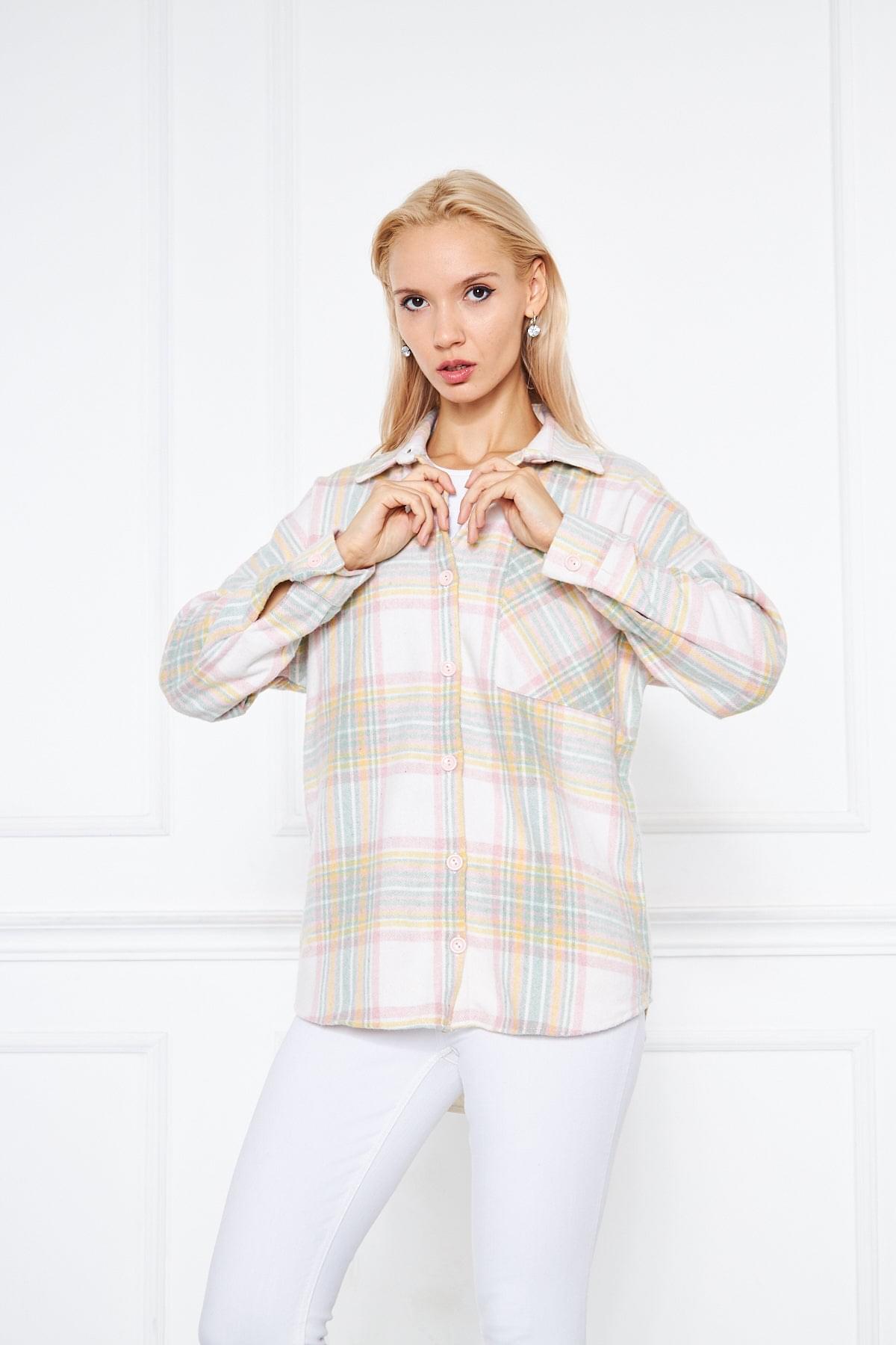 Aspen Pastel Flannel Shirt