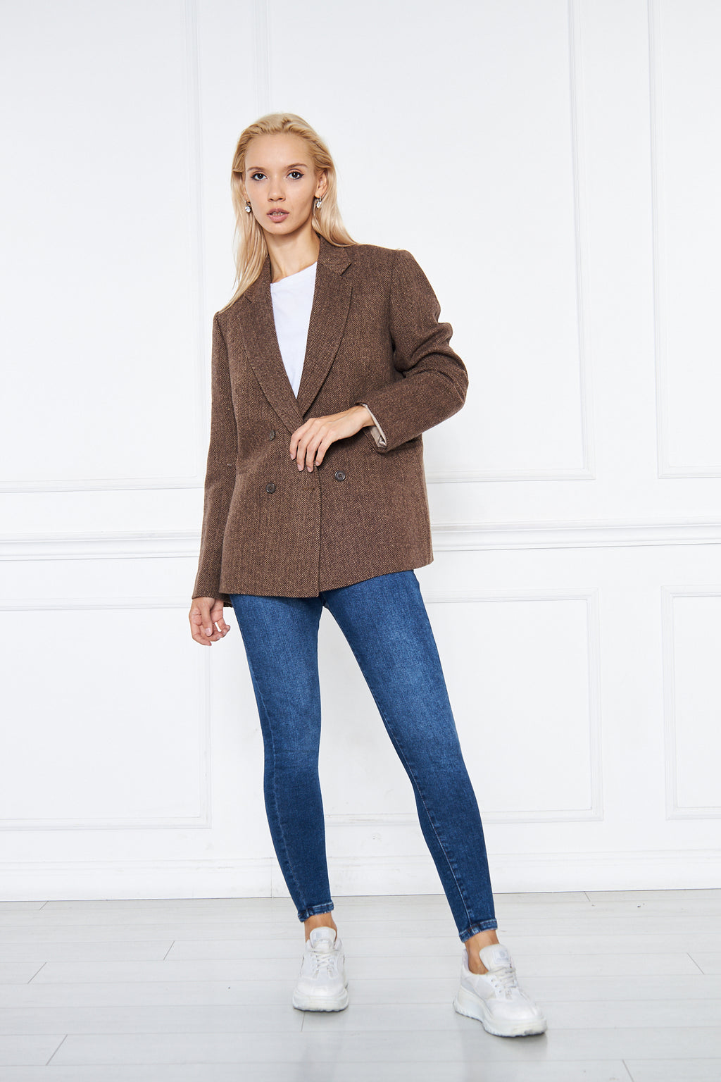 Giana Double Breasted Blazer