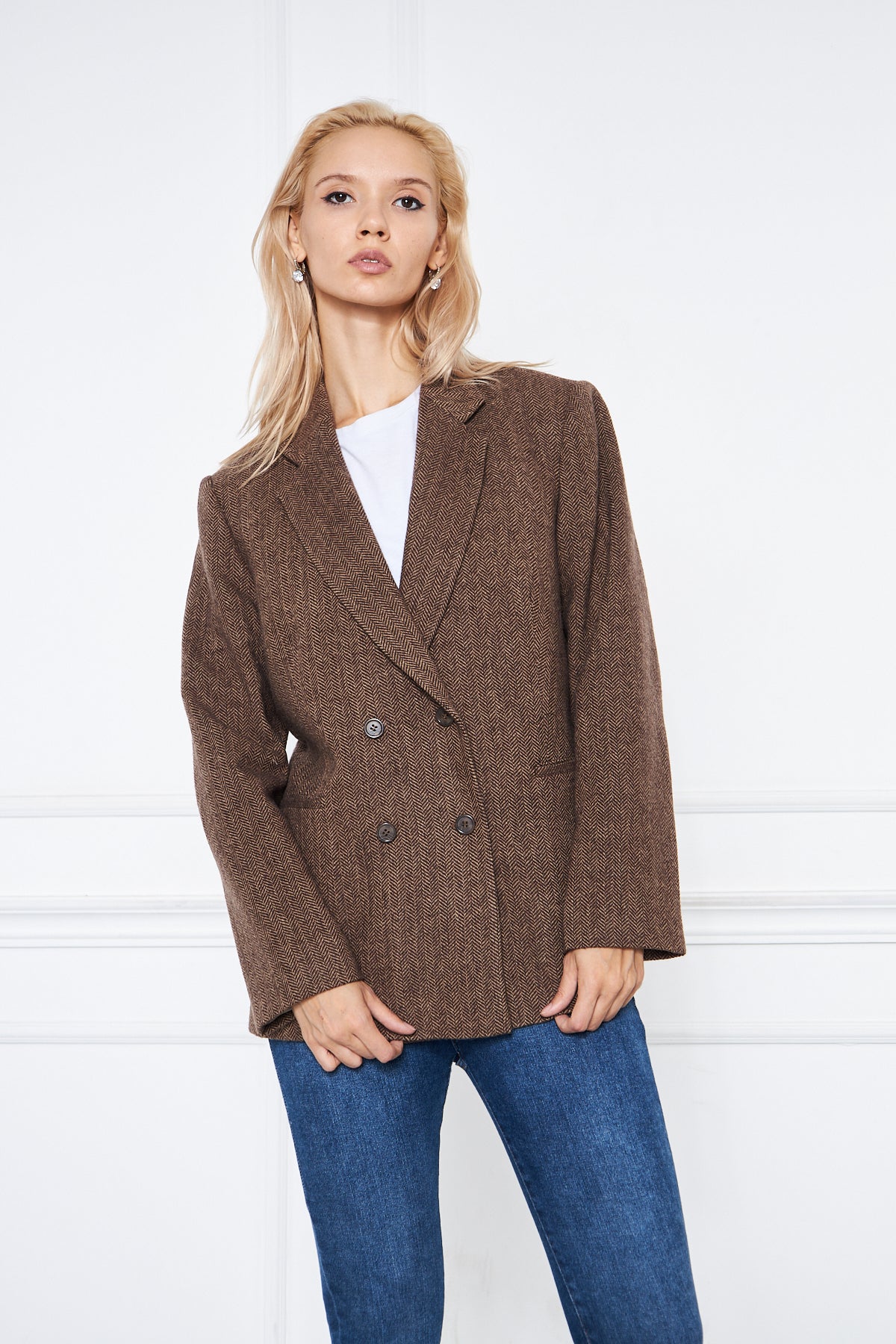 Giana Double Breasted Blazer