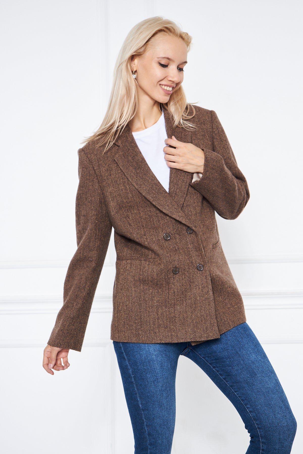 Giana Double Breasted Blazer