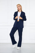 Lina Navy Suit