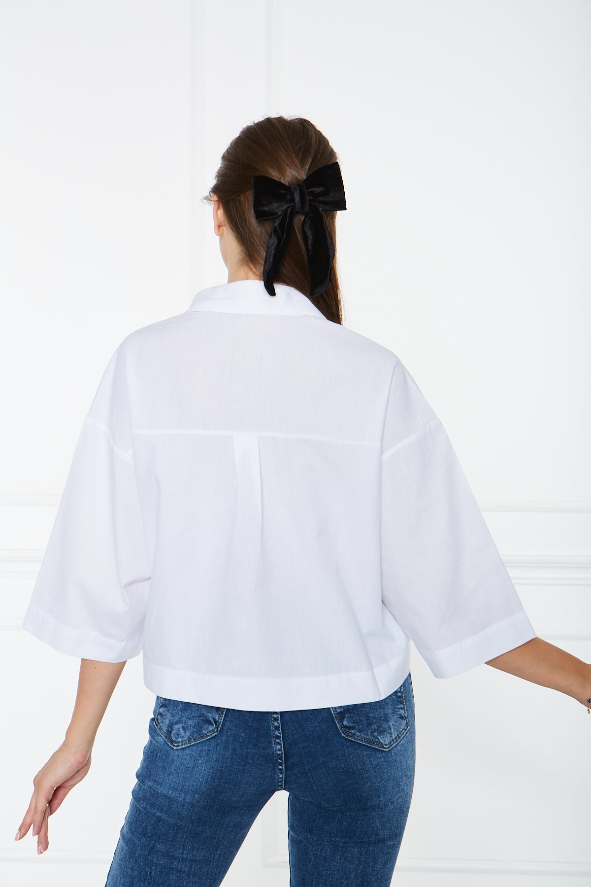 Mia Top White