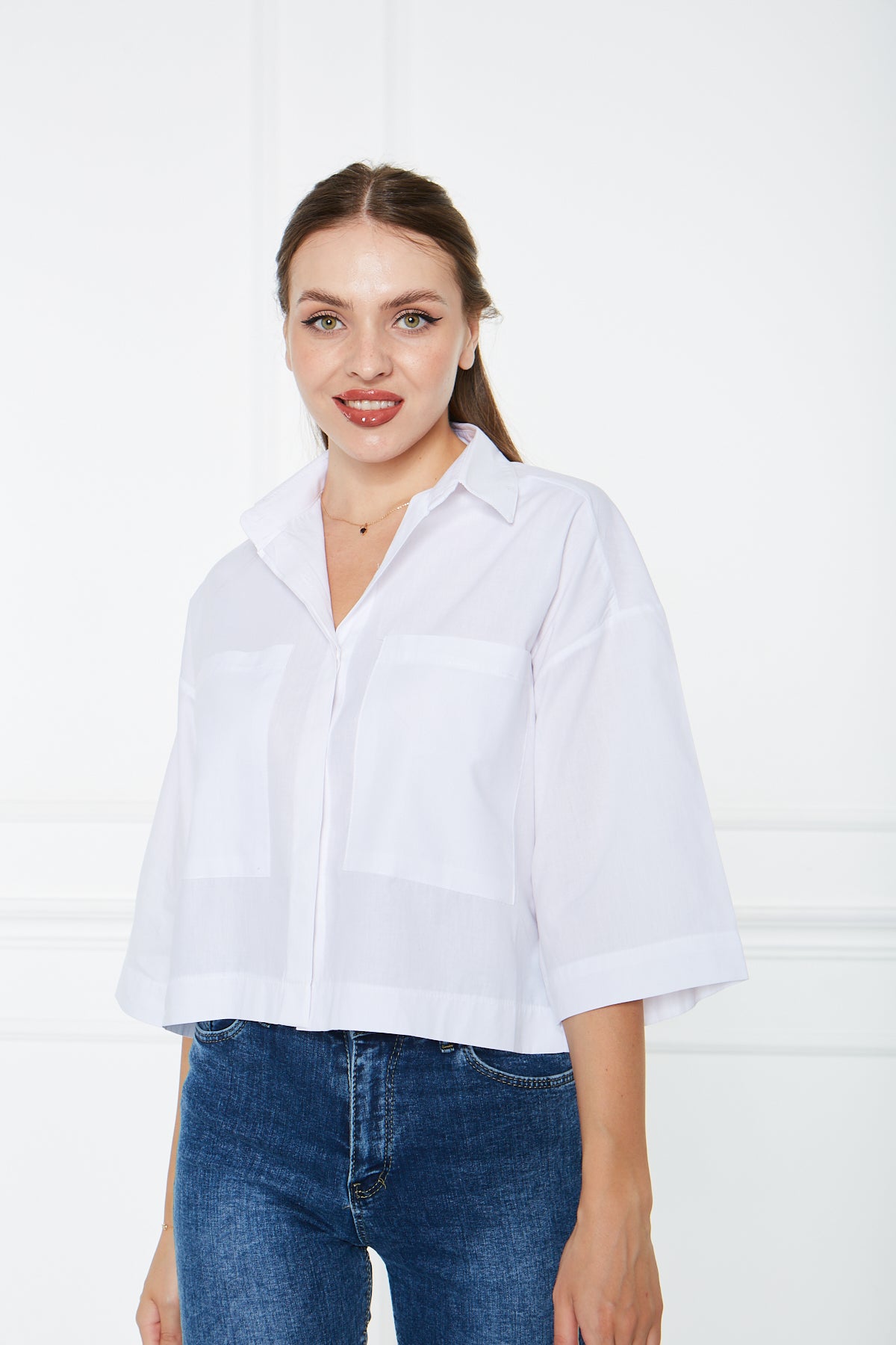 Mia Top White