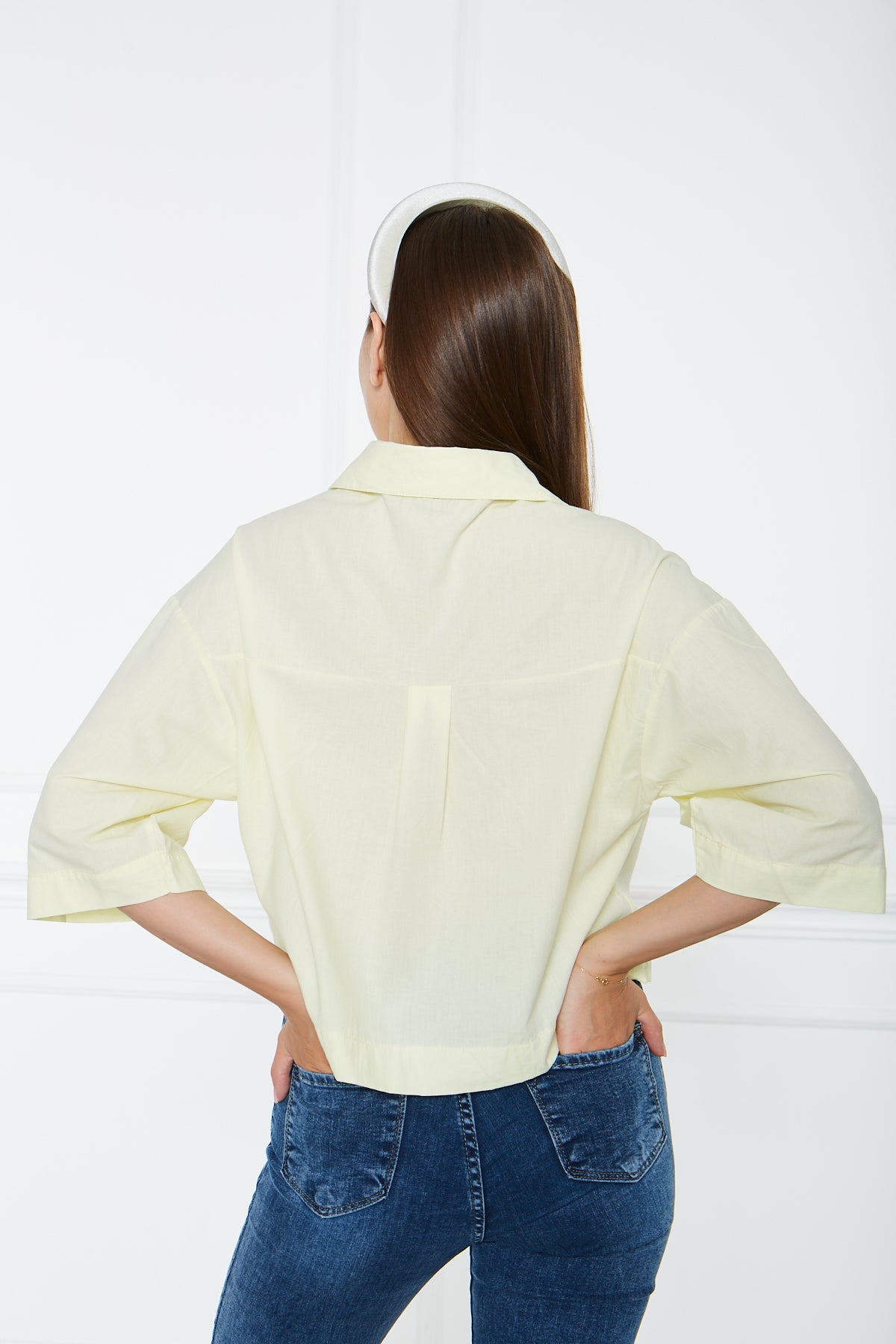 Mia Top Pale Yellow