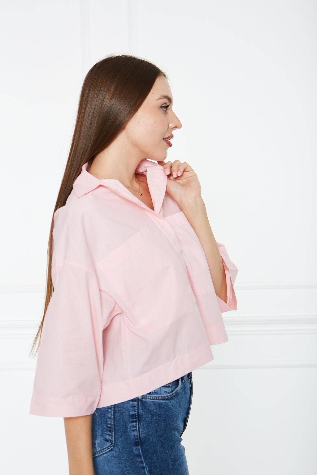 Mia Top Pale Pink