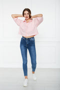 Mia Top Pale Pink