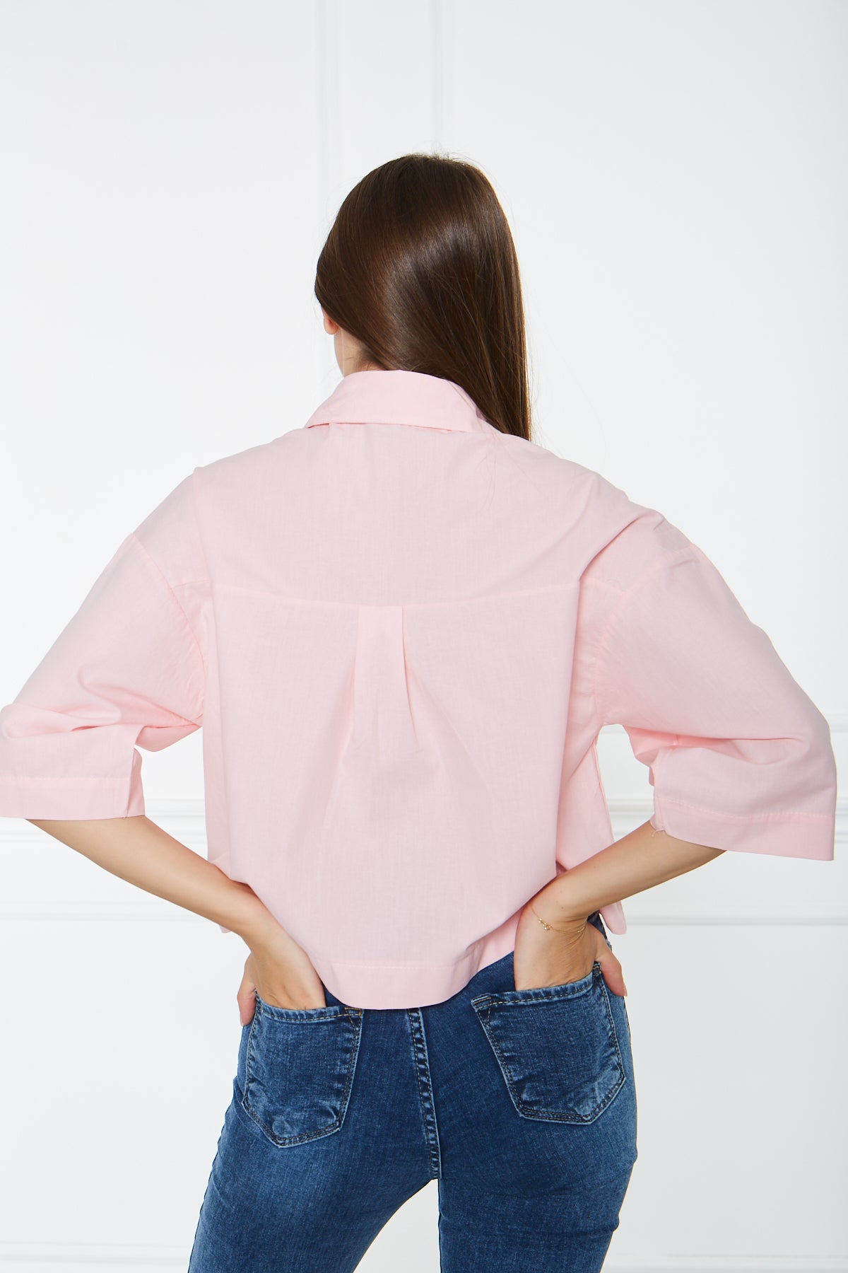 Mia Top Pale Pink