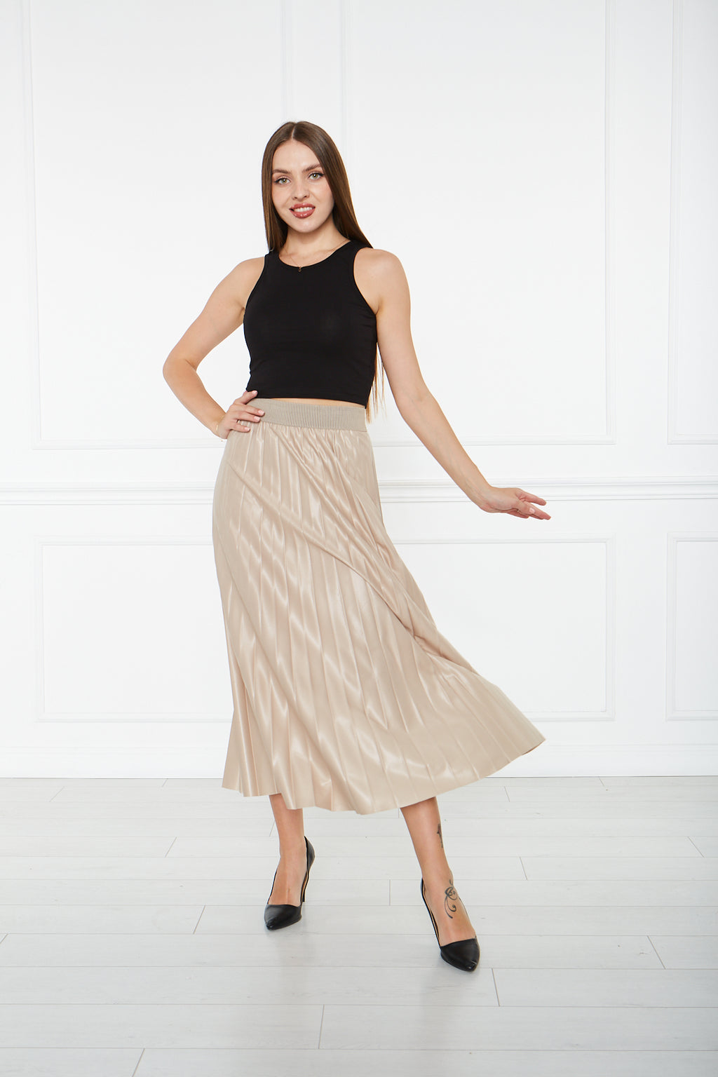 Eve Cropped Tank Top