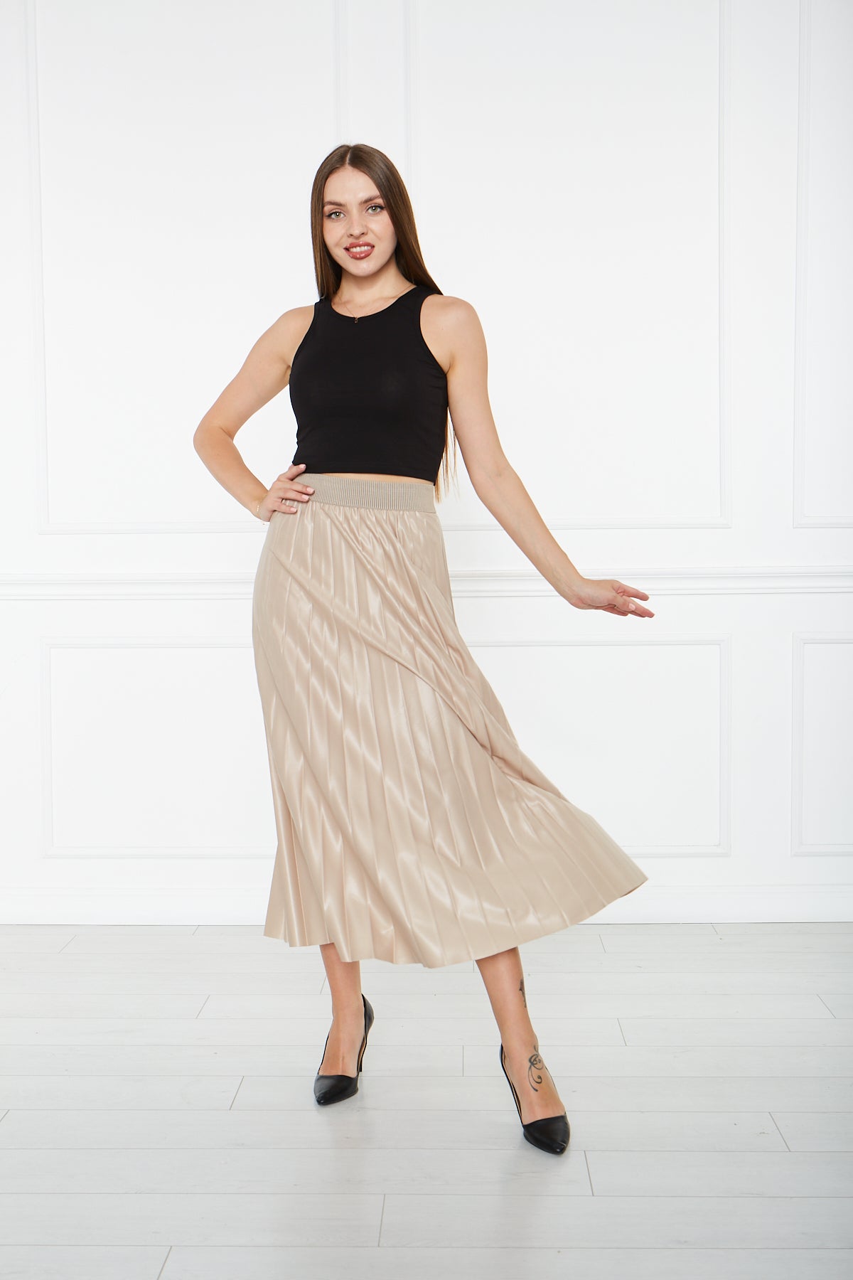 Eve Cropped Tank Top