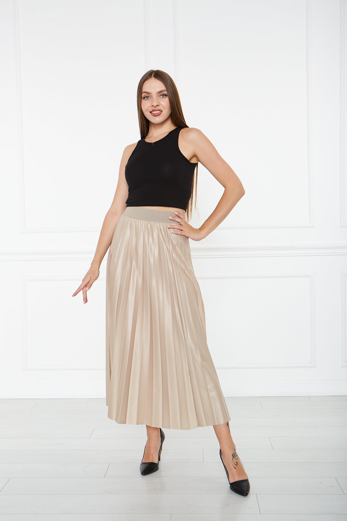 Eve Cropped Tank Top