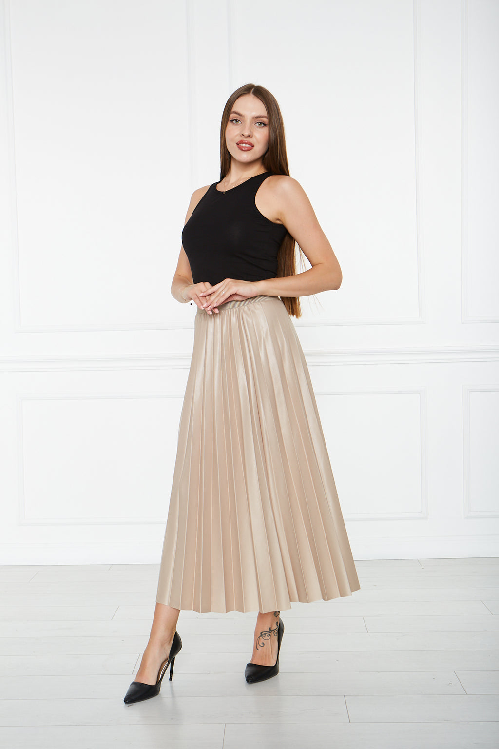 Eve Cropped Tank Top