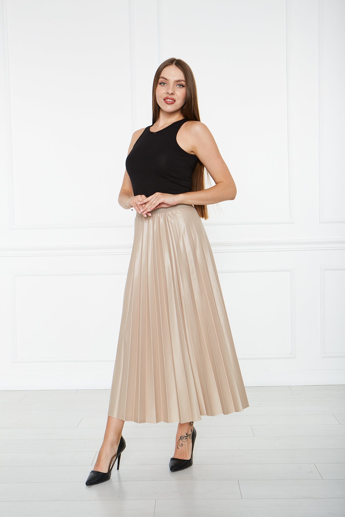 Eve Cropped Tank Top