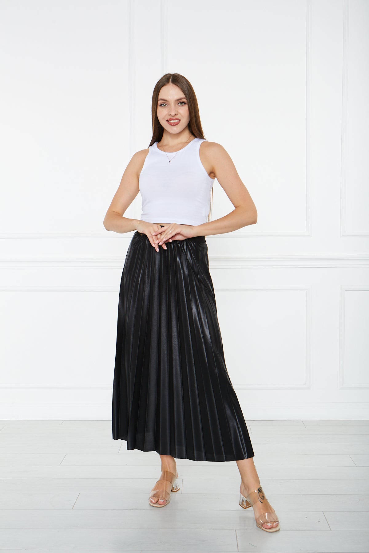 Eve Cropped Tank Top