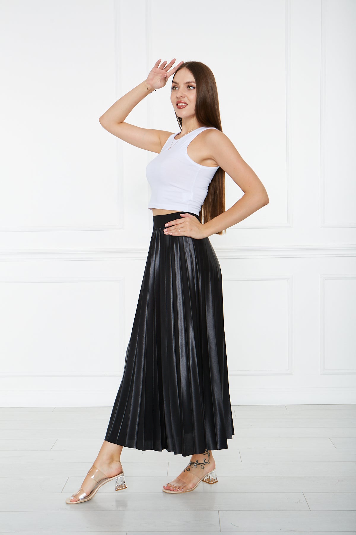 Eve Cropped Tank Top