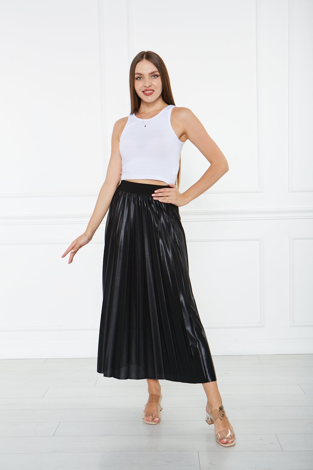 Eve Cropped Tank Top